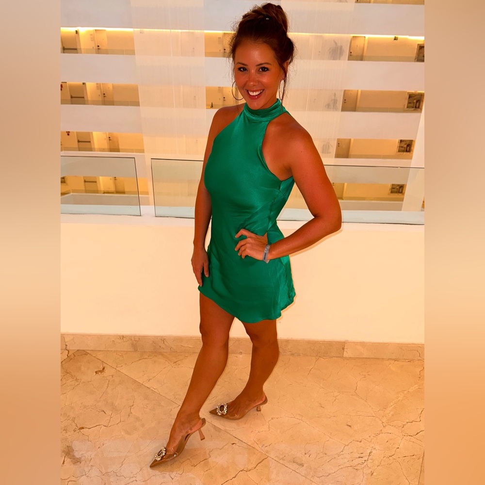Mini Dress - Green